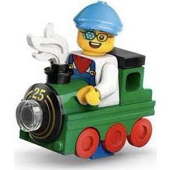 ||高雄 宅媽|樂高 積木||LEGO "71045-10  火車小子“ (夾鏈袋裝)