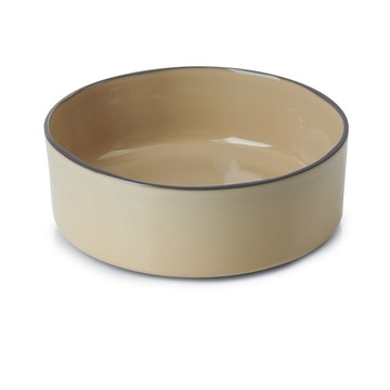 REVOL 法國CRE湯碗D14cm-奶油黃