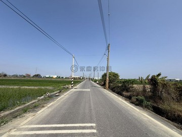 高雄路竹下坑｜雙面路三角窗農地｜五分財富｜高雄市路竹區下坑段