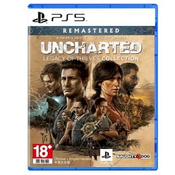 【AS電玩】PS5 Uncharted 秘境探險 盜賊傳奇合輯 中文版