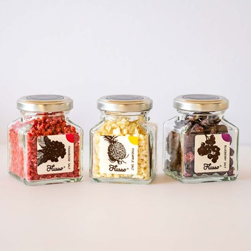 水果鹽【居家套裝】天然水果和有機鹽製成的新感覺調味品