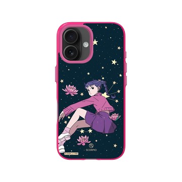 iPhone 16 Clear 粉漾桃 - 子凡 Zzifan_z - 天蝎座女孩