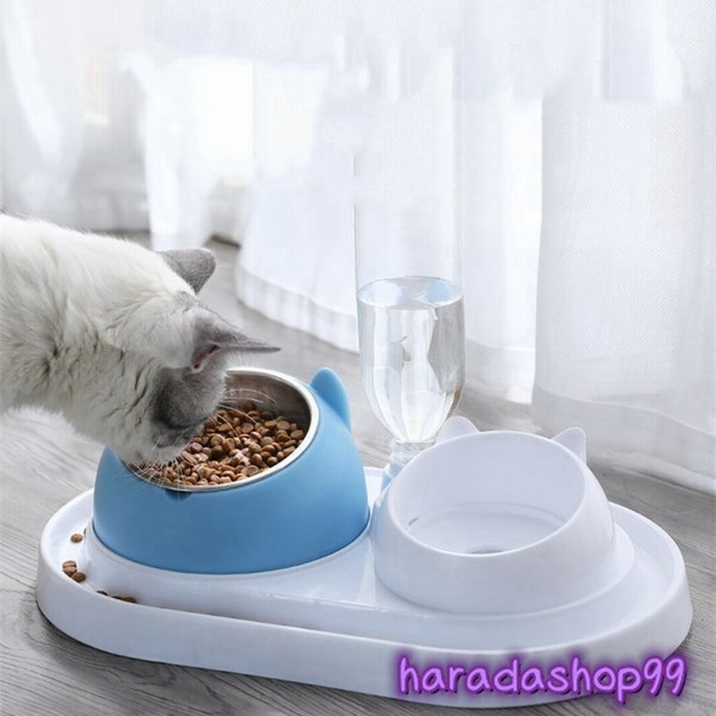 ペット食器 猫 犬 食器 食器台 食べやすい フードボウル 餌入れ 水入れ おしゃれ ネコ 猫用 通販 Lineポイント最大0 5 Get Lineショッピング