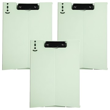 Homer 可立式文件板夾 31.5 x 23.5 x 2cm 淺綠色 辦公文件整理必備  3個