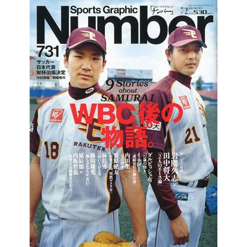 Sports Graphic Number (スポーツ・グラフィック ナンバー) 2009年 2号 雑誌