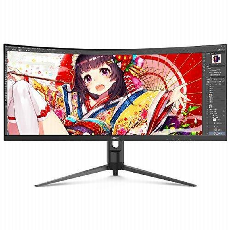 HKC C299Q MB29A4F モニター ゲーミング PCモニター 中国製 HKC C299Q MB29A4F モニター ゲーミング PCモニター 家電 中国製