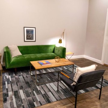 【山德力】超細薄絨地毯 160x230cm 幕尙