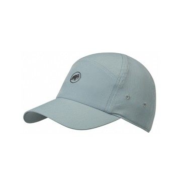 mammut 長毛象 ma sun peak cap 機能防曬棒球帽地層灰藍1191-01671
