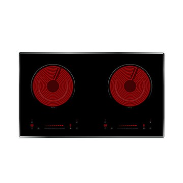 外貿110V/220V雙頭電陶爐光波爐源頭工廠 多頭兩頭電陶爐電磁爐【北歐家居生活】