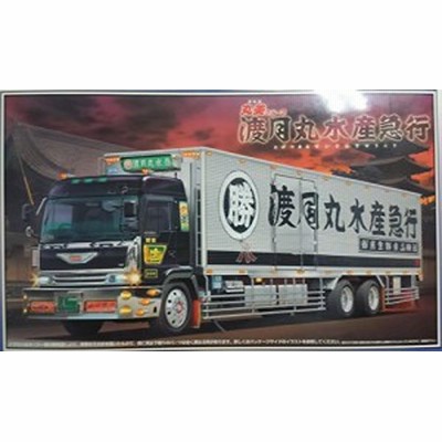 Amazon | 青島文化教材社 1/32 大型デコトラ No.59 丸美グループ