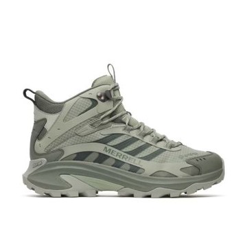Merrell Moab Speed 2 Mid GTX [ML00003461] 男 戶外/登山 鼠尾草綠 防水