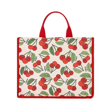 學生防潑水補習袋 安親班手提袋 櫻桃款 台灣手工製造