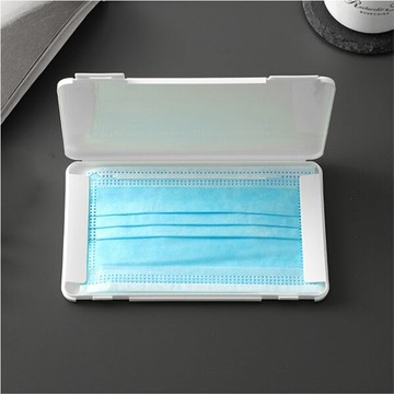 PS Mall 【J620】一次性口罩塑膠收納盒
