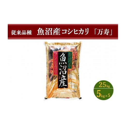 ふるさと納税 新潟県 十日町市 数量限定　従来品種　魚沼産コシヒカリ　精米　5kg×5  令和5年度産