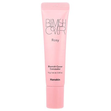 Hanskin, 遮瑕膏，玫瑰色，0.42 盎司（12 克）