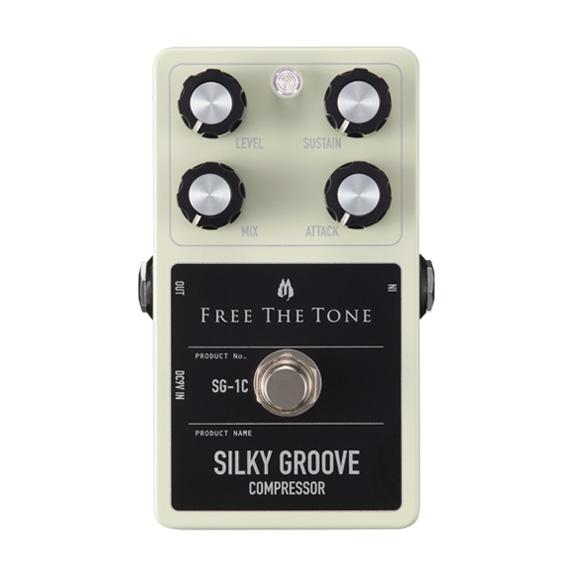 FREE THE TONE フリーザトーン SILKY GROOVE 通常版 コンプレッサー