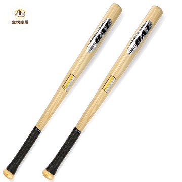 包郵送棍套64厘米 車載應急 櫸木實木棒球棒 棒球棍 實心棒球桿 py6201