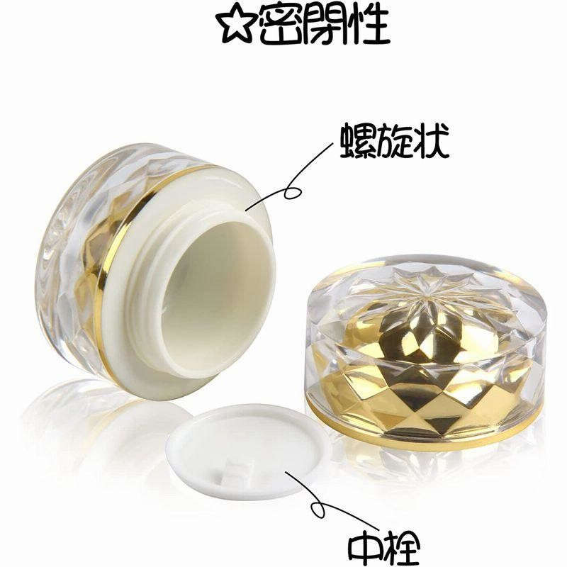 Cinece クリームケース 小分け 容器 ケース 6個 ラベル付き クリア 化粧品 コスメ ジェル 詰め替え 収納 かわいい 旅行 携帯 通販 Lineポイント最大0 5 Get Lineショッピング