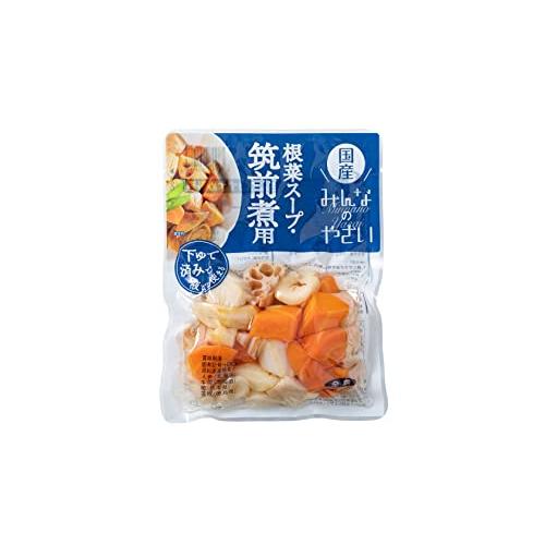 みんなのやさい 国産 筑前煮用 250g ×12袋