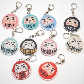 【達岡隆探吉】福神 壓克力鑰匙圈 鑰匙圈