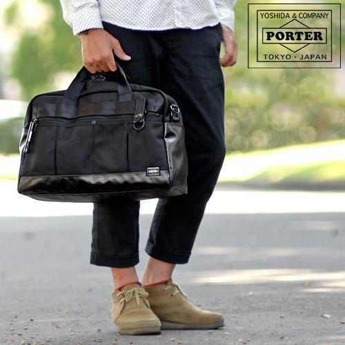 PORTER HEAT ポーター ヒート 2WAY ボストンバッグ (S)（PORTER はずせ  