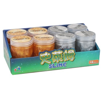 [家速配]果凍史萊姆彩-流金(款式隨機出貨)