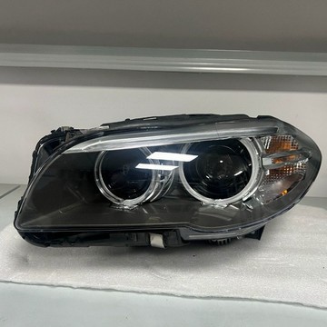 (質量保固）14-17款BMW 5系F18 氙氣大燈 原廠大燈總成原裝大燈日行燈配件