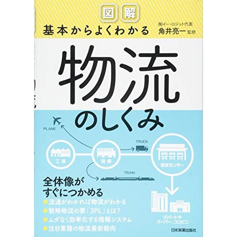 図解基本からよくわかる物流のしくみ