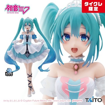 🌀日版客🌀 日版 初音未來 TAITO 初音 Wonderland 灰姑娘 MIKU 景品 公仔