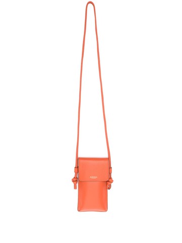 Aspinal Of London - Ella leather crossbody bag - women - Calf Leather - One Size - Orange