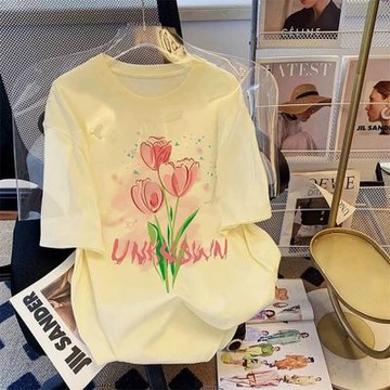[韓國K.W.]韓國專櫃時尚魅力美式棉上衣(小香風/棉麻/亞麻/輕薄)