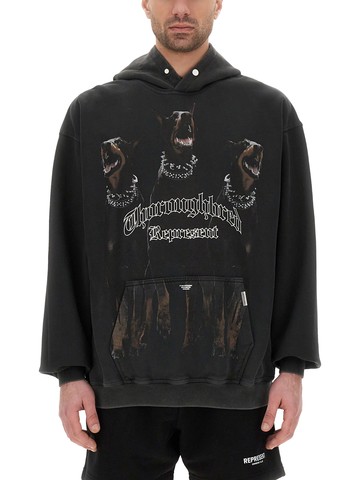represent "thoroughbred" hoodie