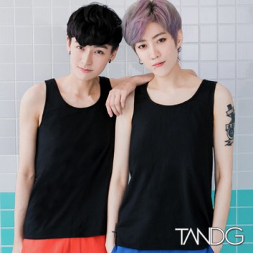 T&G束胸 2IN2外穿系列-舒適薄款假兩件排鉤束胸(黑)