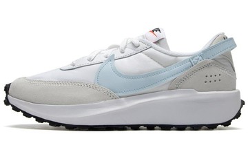 WMNS WAFFLE DEBUT WHITE BLUE TINT