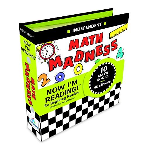 Now I'm Reading!: Math Madness Independent (NIR! Leveled Readers)