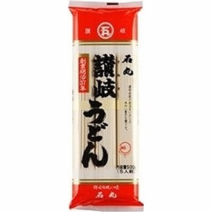 石丸 讃岐うどん ５００ｇ×20