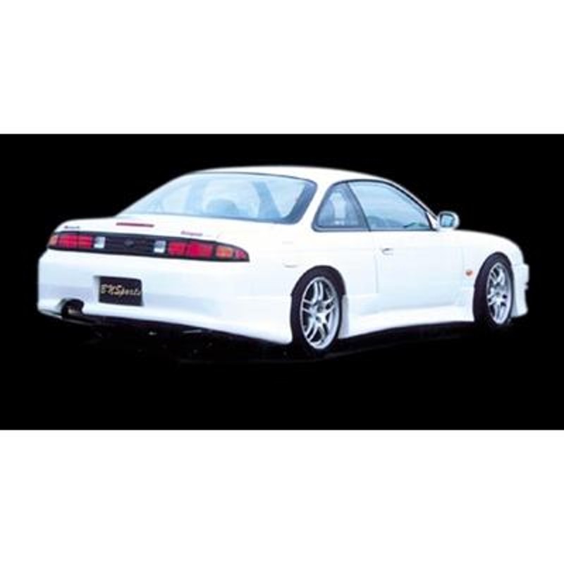 S14 シルビア 社外リアバンパー - パーツ