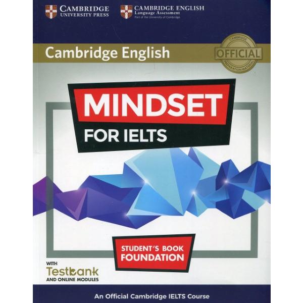 Mindset for IELTS Foundation Student s Book and Online Modules with Testbank ケンブリッジ大学出版