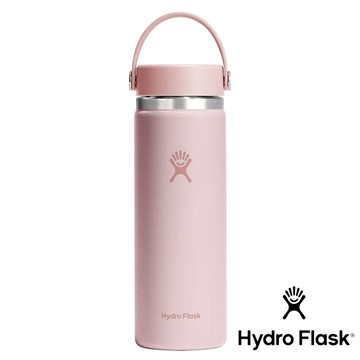 【Hydro Flask】寬口真空保溫鋼瓶20oz『櫻花粉』HW20CTS 戶外 露營 登山 健行 休閒 時尚 旅遊 保溫瓶