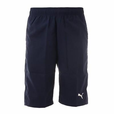 PUMA（並）ウェア STスポーツ ウーブン ハーフパンツ 58763302ネイビー