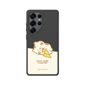 Galaxy S25 Ultra SolidSuit 黑 - XIAO LAO FU 小勞撫 - 再睡五分鐘