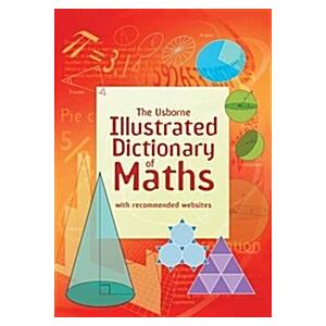 Usborne Illustrated Dictionary of Maths (Paperback)