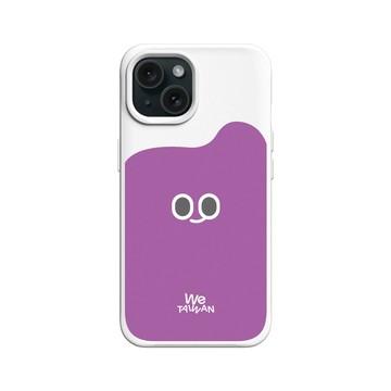 iPhone 15 SolidX 白 - We TAIWAN : a-We Collection - a-We佇遮！(紫)