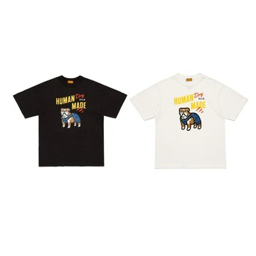 AirRoom 正品現貨 2026SS HUMAN MADE GRAPHIC T-SHIRT 吊帶褲 鬥牛犬 短T
