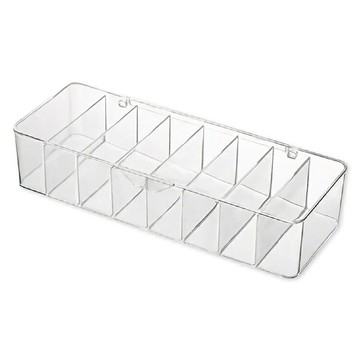 透明翻蓋多用途分格收納盒 適用 翻蓋收納盒 整理盒 透明收納盒 儲物盒