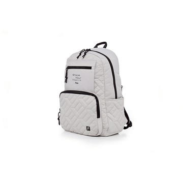 【FILA】後背包-灰色 BPY-5805-GY