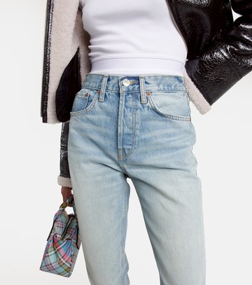 Re/Done High-rise bootcut jeans