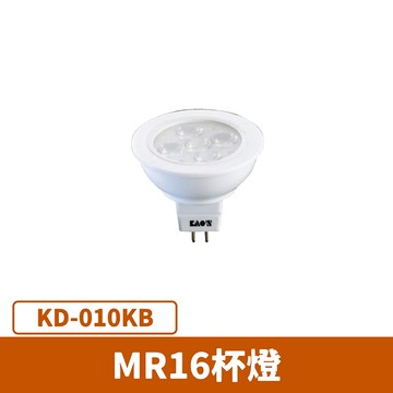 MR16杯燈 F27-KD-010KB