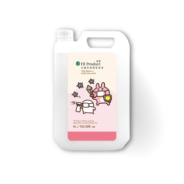 酒精 FB Product 法芃 法國抑菌寶除菌液 (4L/瓶)