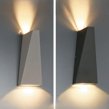 10W戶外上下投光壁燈 B147-29-75153 75154